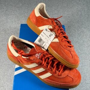 Adidas Handball Spezial – PreRed / Crew White – Men's Size 9.5 – New in Box